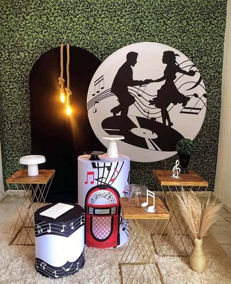 Kit Adulto - Musica - Sua Festa Pegue & Monte