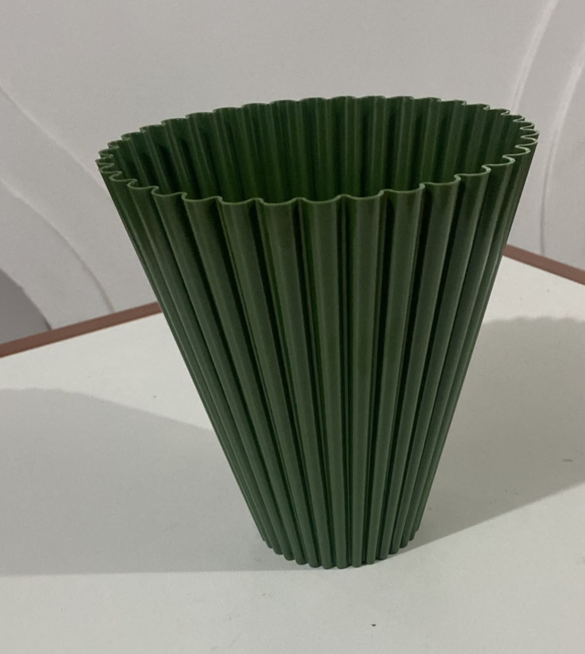 Vaso Elegance Verde Oliva - Sua Festa Pegue & Monte