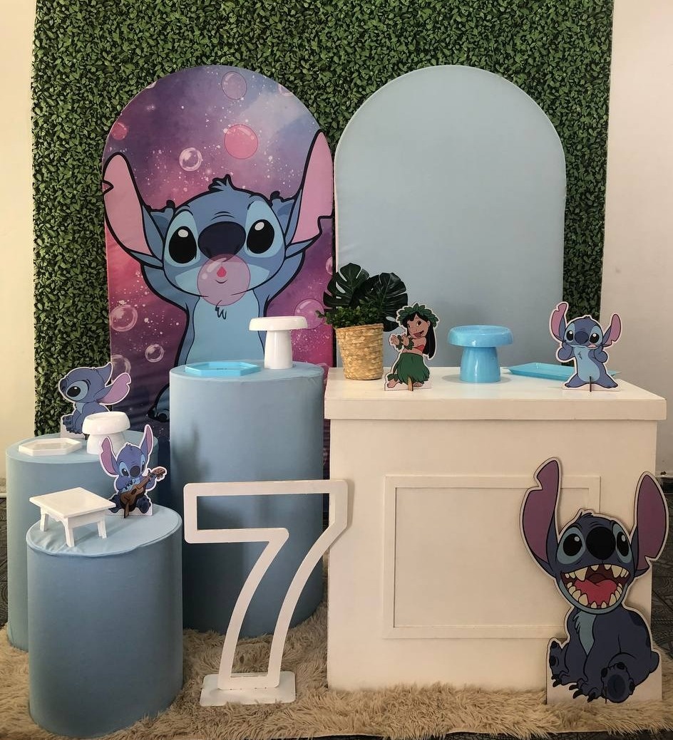Kit Stitch Festejar  - Sua Festa Pegue & Monte