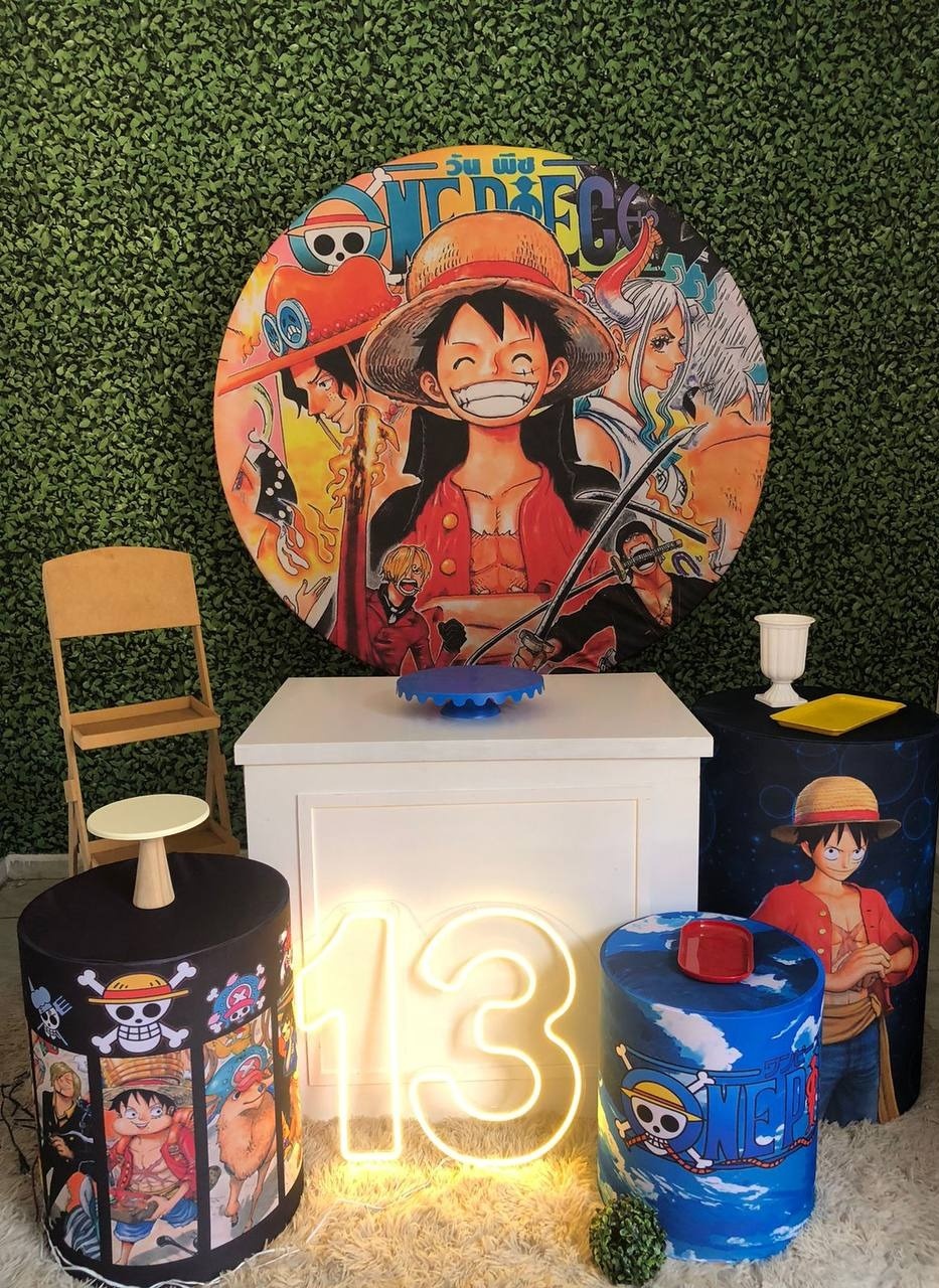 Kit One Piece Personalizado 1 - Sua Festa Pegue & Monte
