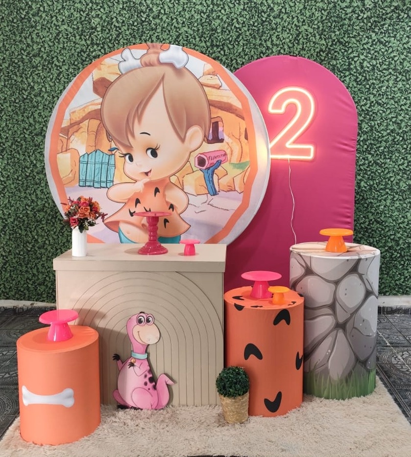 Kit Encantar Pedrita Baby - Sua Festa Pegue & Monte