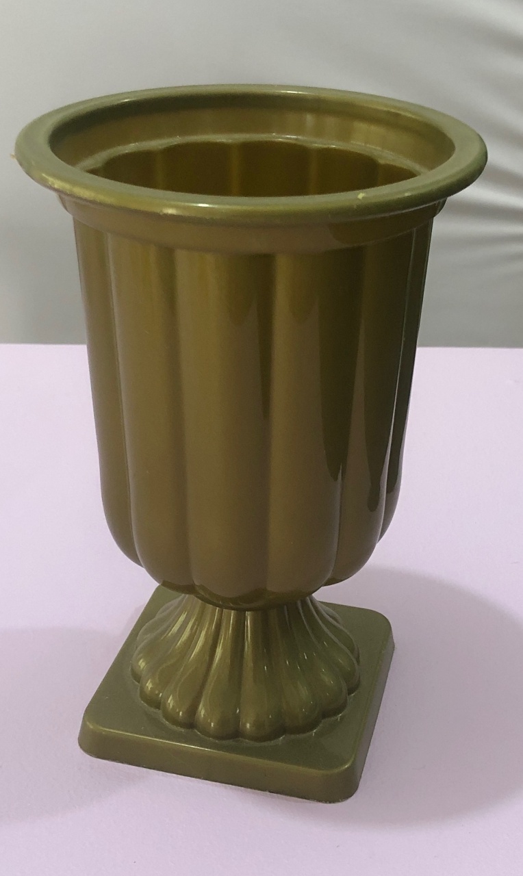 Vaso Romano de Mesa Dourado - Sua Festa Pegue & Monte