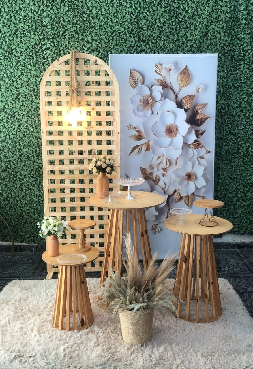 Kit Adulto Com Pinus - 01 - Sua Festa Pegue & Monte