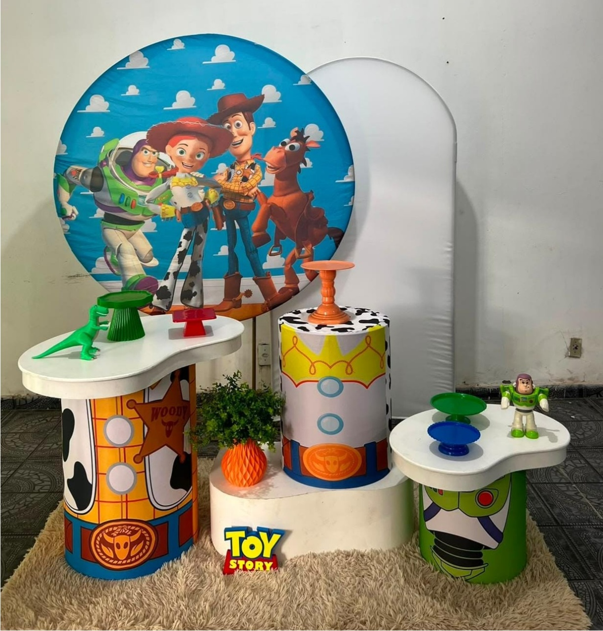 Kit Personalizado Toy Story - Sua Festa Pegue & Monte