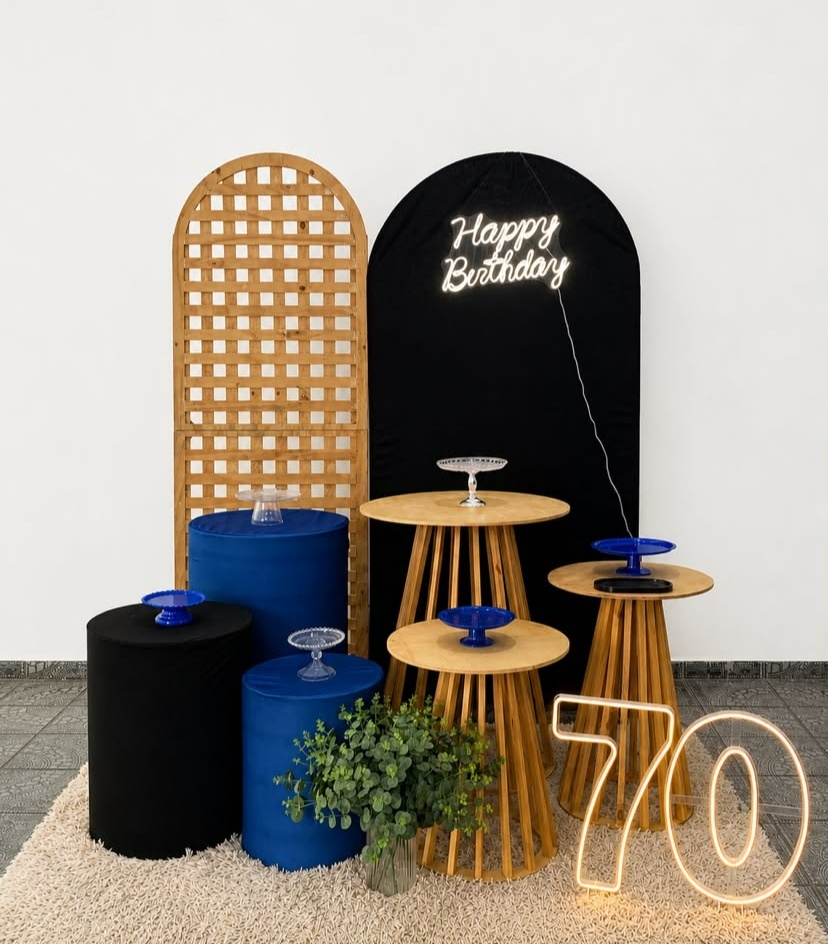 Kit Adulto - 105 (Pinus - 70 Anos) - Sua Festa Pegue & Monte