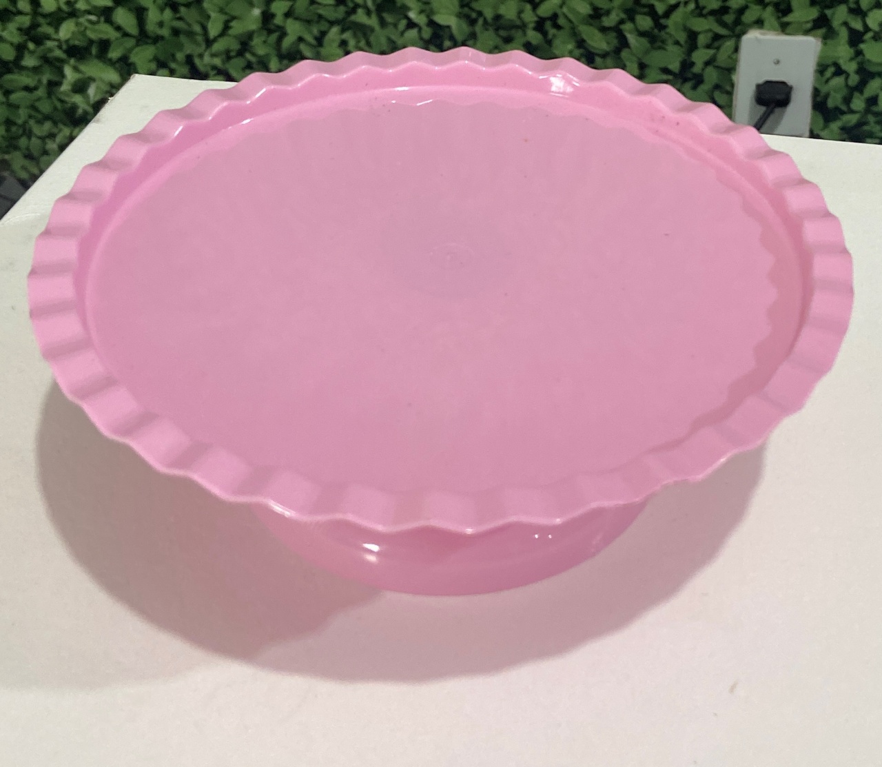 Bandeja Luxo Rosa Bebê  - Sua Festa Pegue & Monte
