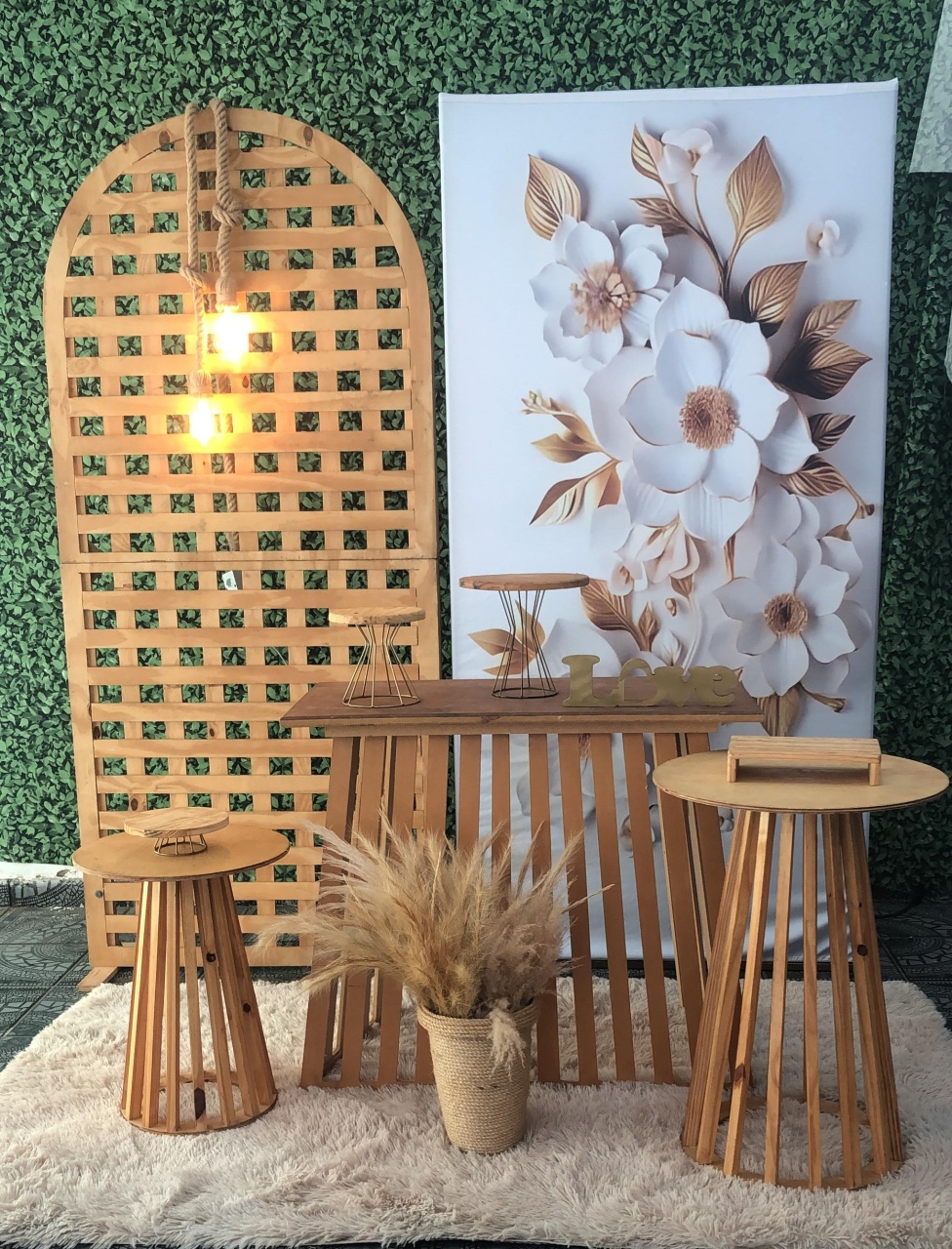 Kit Adulto Com Pinus - 08 - Sua Festa Pegue & Monte