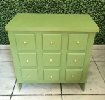 Cômoda Gaveta Verde - imagem 2