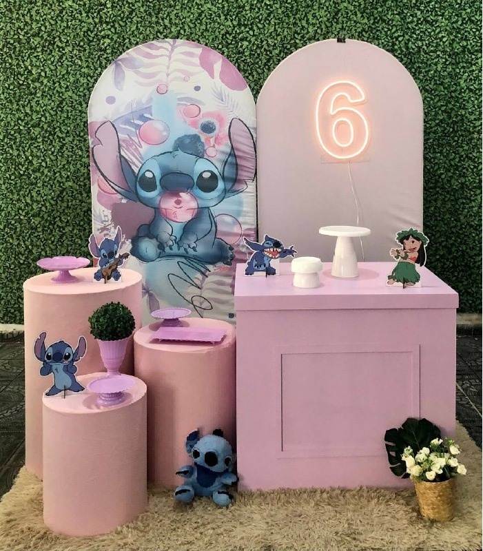 Kit Stitch Encantar - Sua Festa Pegue & Monte