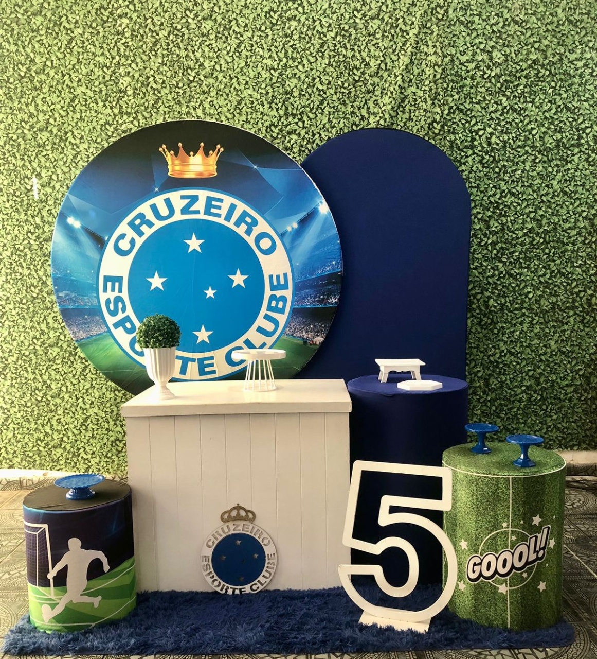 Kit Cruzeiro - Festejar - Sua Festa Pegue & Monte