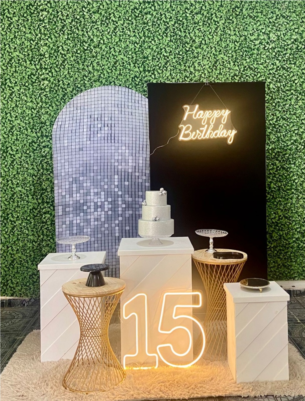 Kit Adulto - 93 (15 Anos) - Sua Festa Pegue & Monte