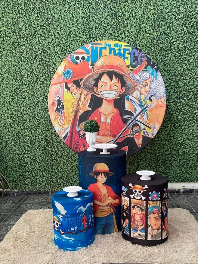 Kit One Piece Comemorar  - Sua Festa Pegue & Monte
