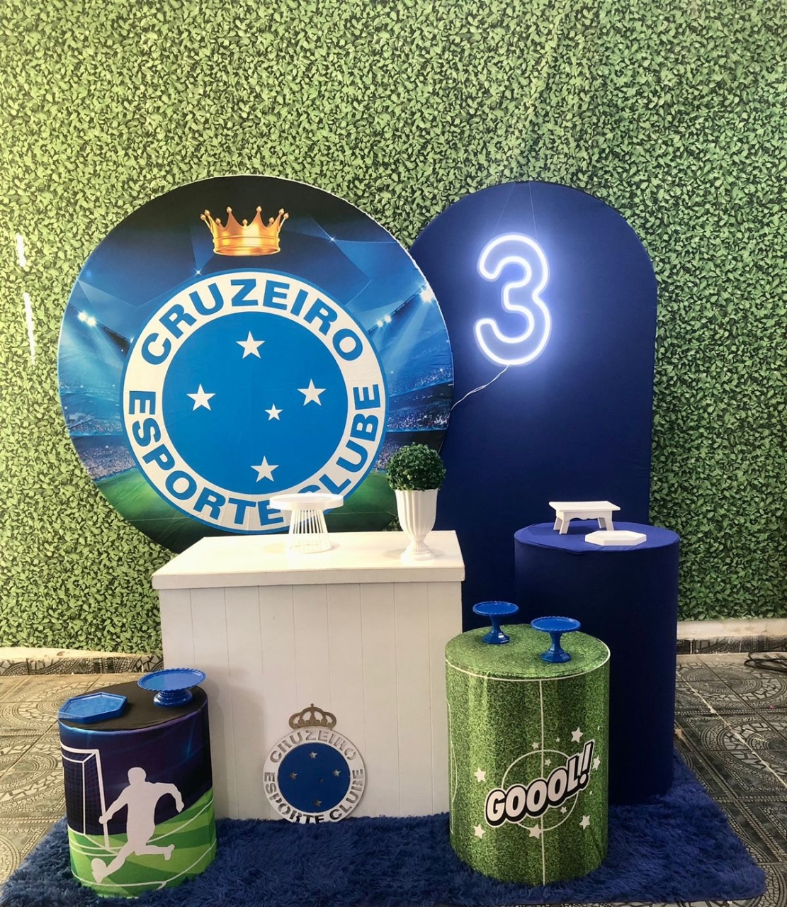 Kit Cruzeiro - Encantar - Sua Festa Pegue & Monte