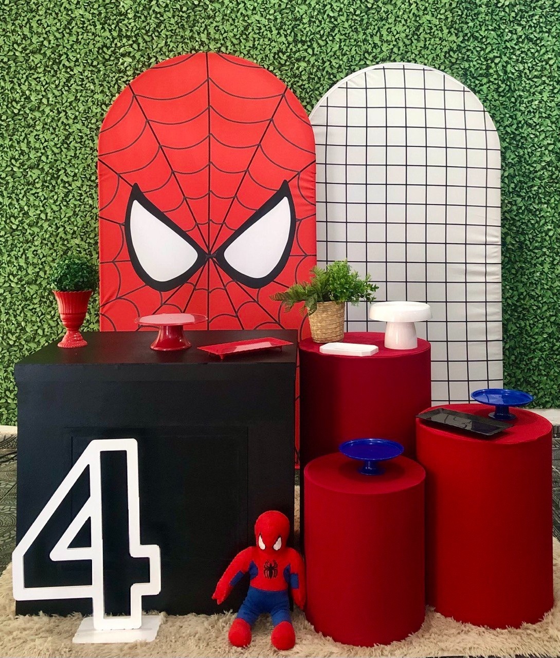 Kit Homem Aranha Festejar - Sua Festa Pegue & Monte