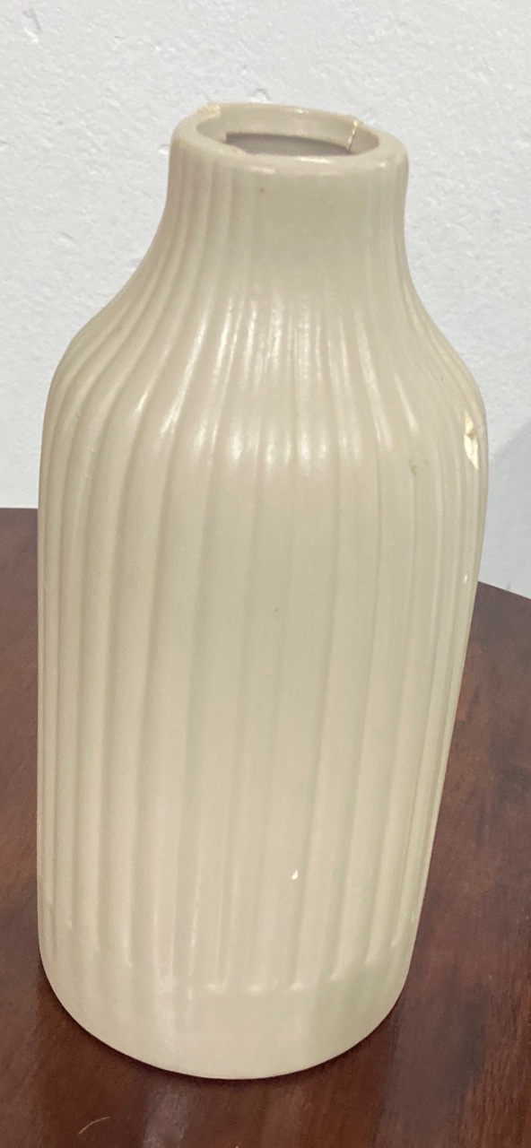 Vaso de Cerâmica Nude G - Sua Festa Pegue & Monte