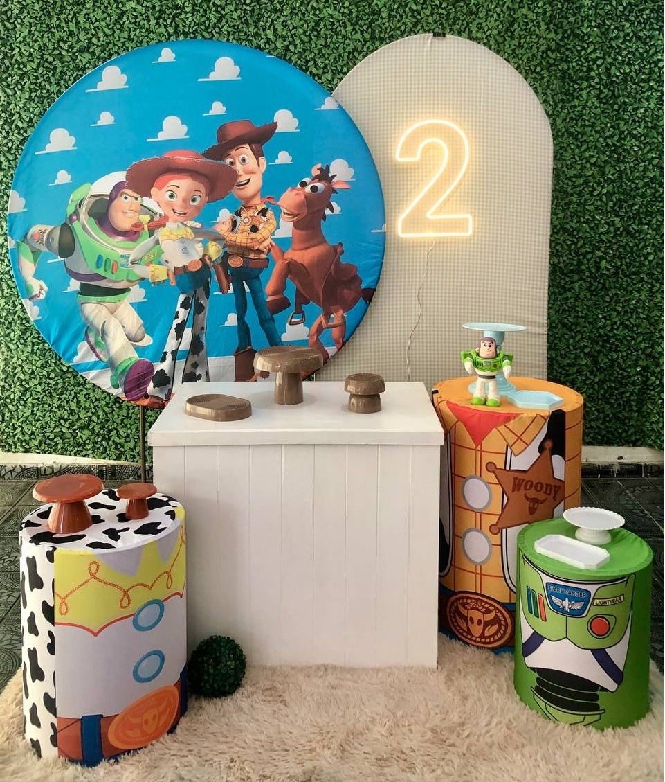 Kit Toy Store Encantar  - Sua Festa Pegue & Monte
