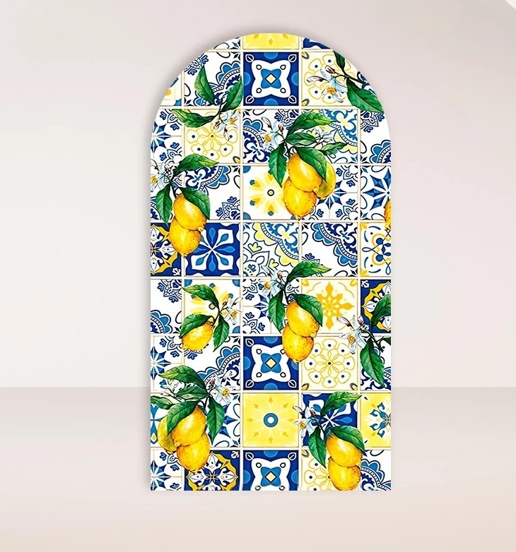 Capa Painel Romano Limão Siciliano  - Sua Festa Pegue & Monte