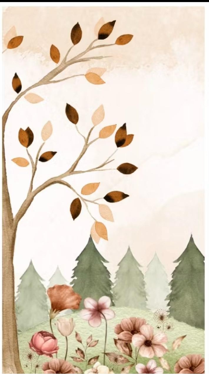 Capa Painel Romano Bosque Encantado - Sua Festa Pegue & Monte