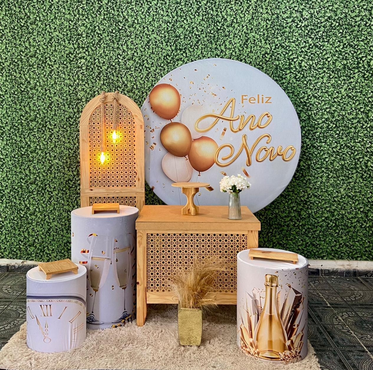 Kit Ano Novo 05 - Sua Festa Pegue & Monte