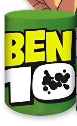 Capa Cilindro Ben 10 M - Sua Festa Pegue & Monte