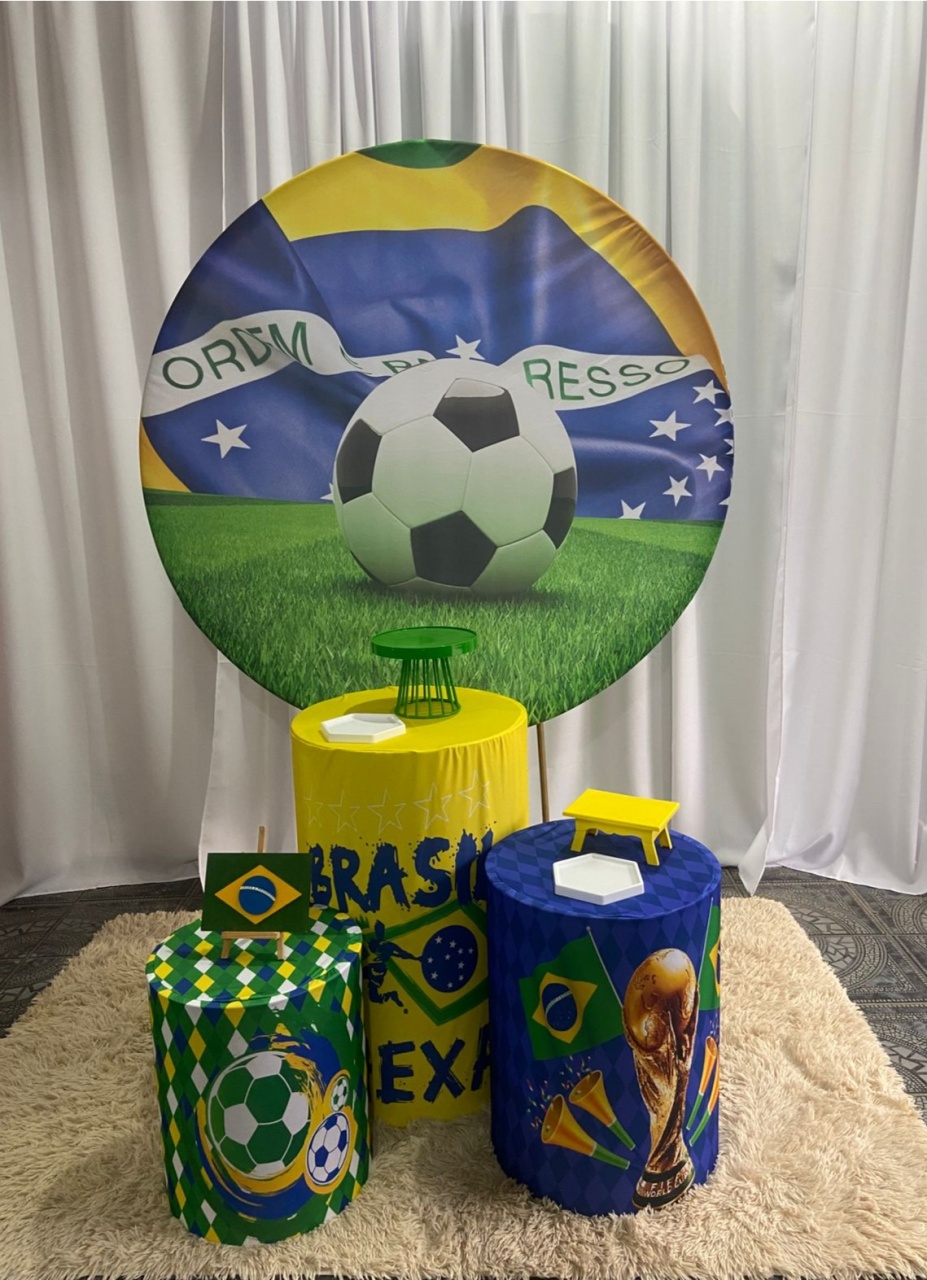 Kit Adulto - 79 (Brasil 02) - Sua Festa Pegue & Monte