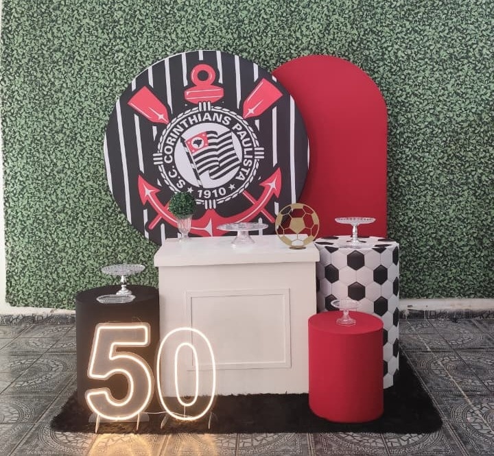 Kit Corinthians - 02 - Sua Festa Pegue & Monte