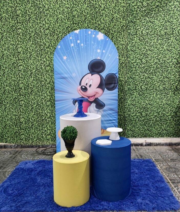 Kit Mickey Comemorar - Sua Festa Pegue & Monte