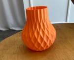 Vaso Organico Laranja P - imagem 2