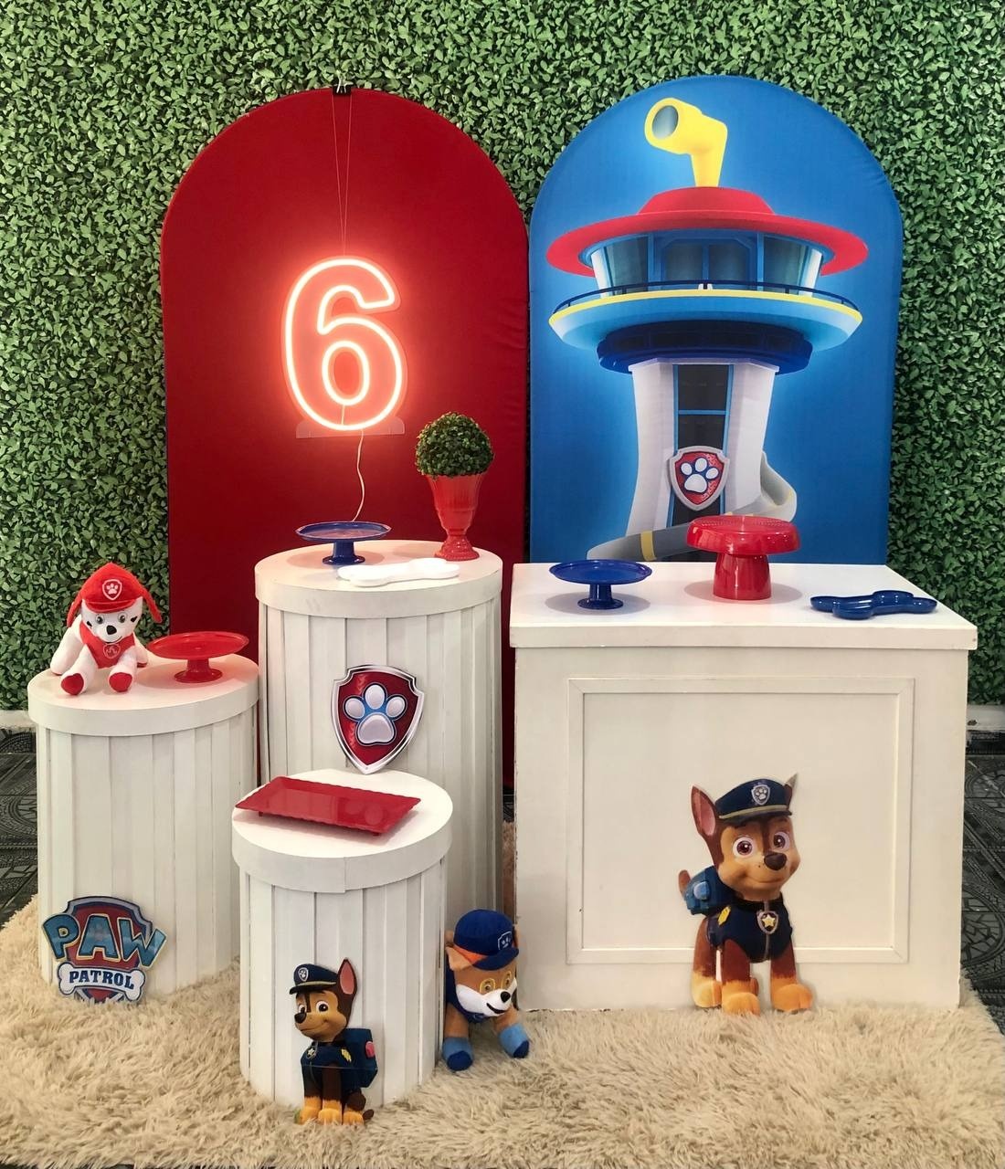 Kit Patrulha Canina Personalizado 1 - Sua Festa Pegue & Monte