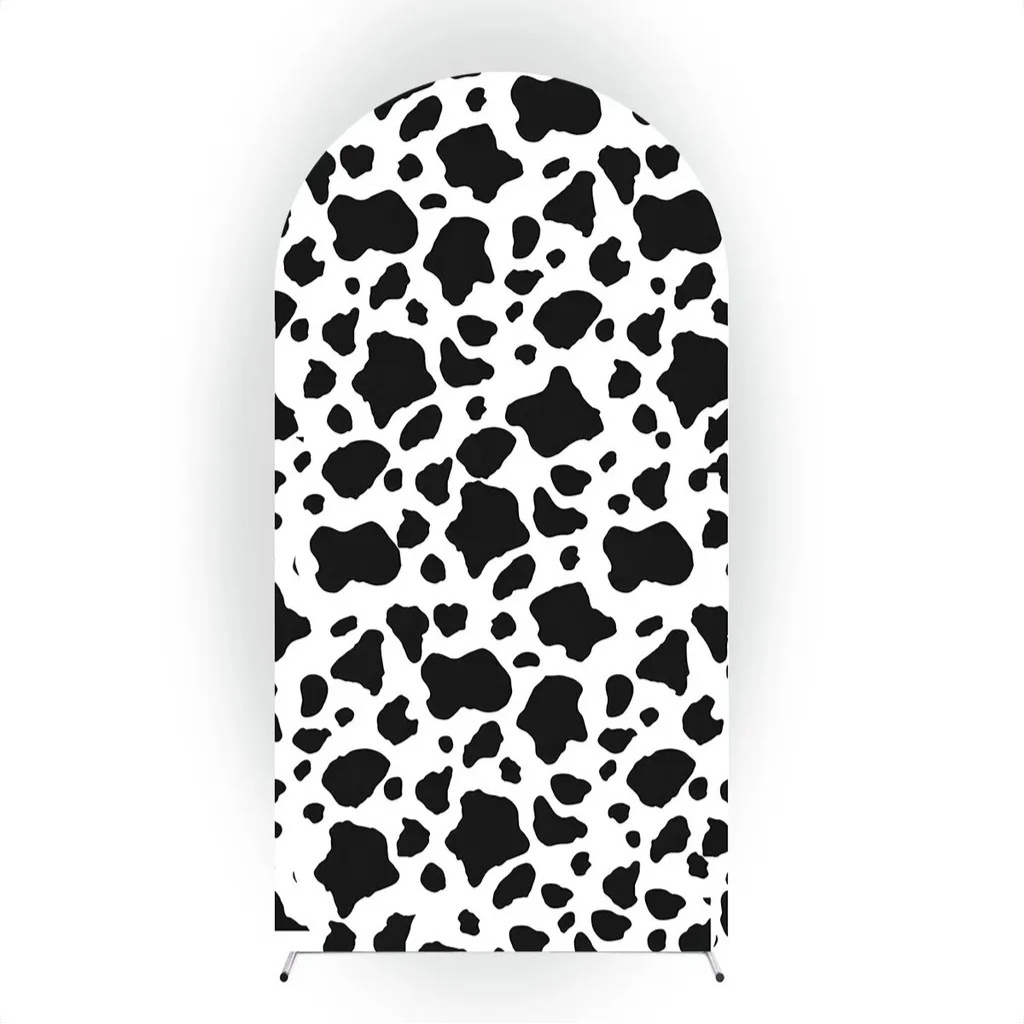 Capa Painel Romano Floral Laranja (Cópia 1) - Sua Festa Pegue & Monte