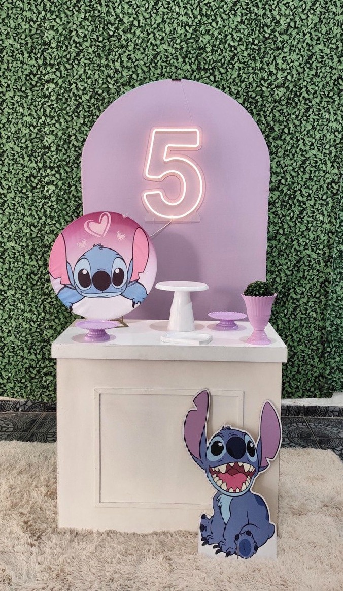Mini Kit Stitch  - Sua Festa Pegue & Monte