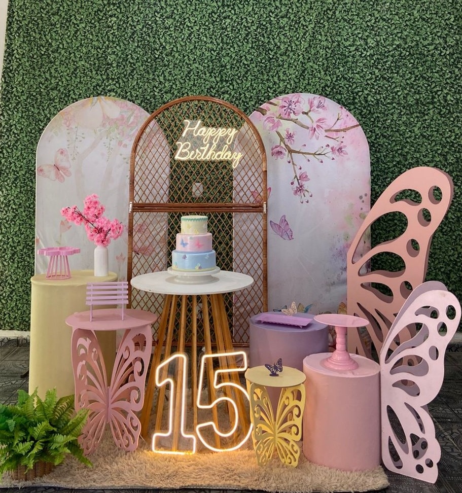 Kit Adulto - 83 (15 Anos) - Sua Festa Pegue & Monte