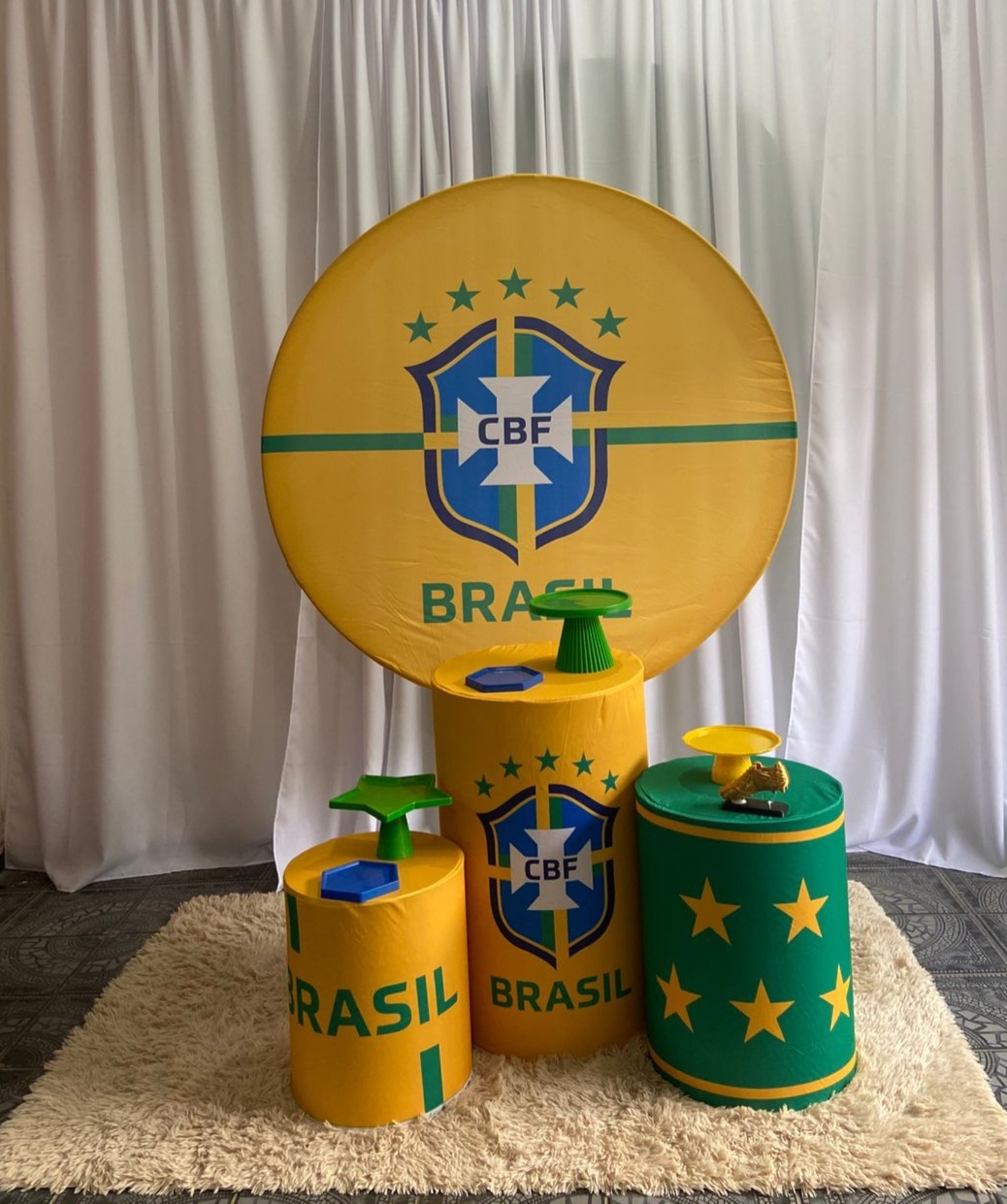 Kit Adulto - 78 (Brasil) - Sua Festa Pegue & Monte