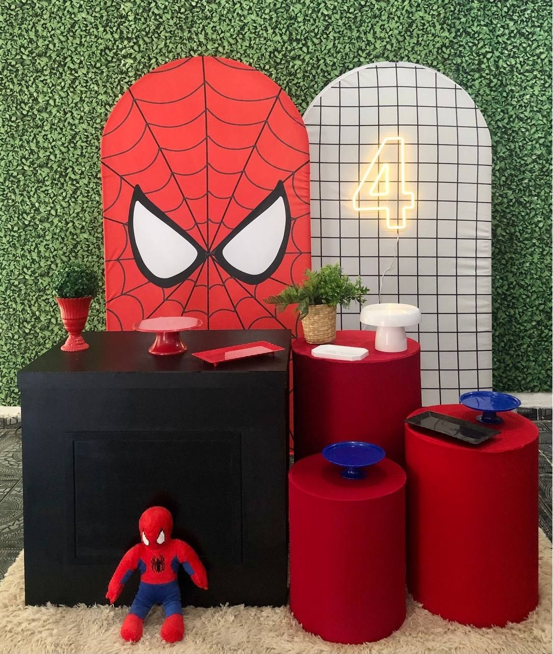 Kit Homem Aranha Encantar 2 - Sua Festa Pegue & Monte