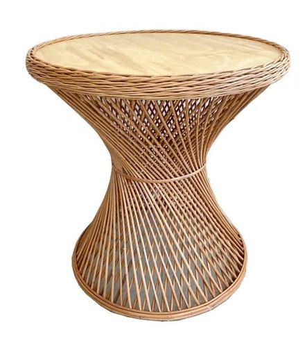 Mesa Cinturinha Bambu Vime G - Sua Festa Pegue & Monte