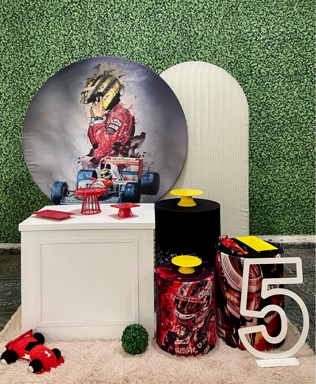 Kit Festejar Fórmula 1 - Sua Festa Pegue & Monte