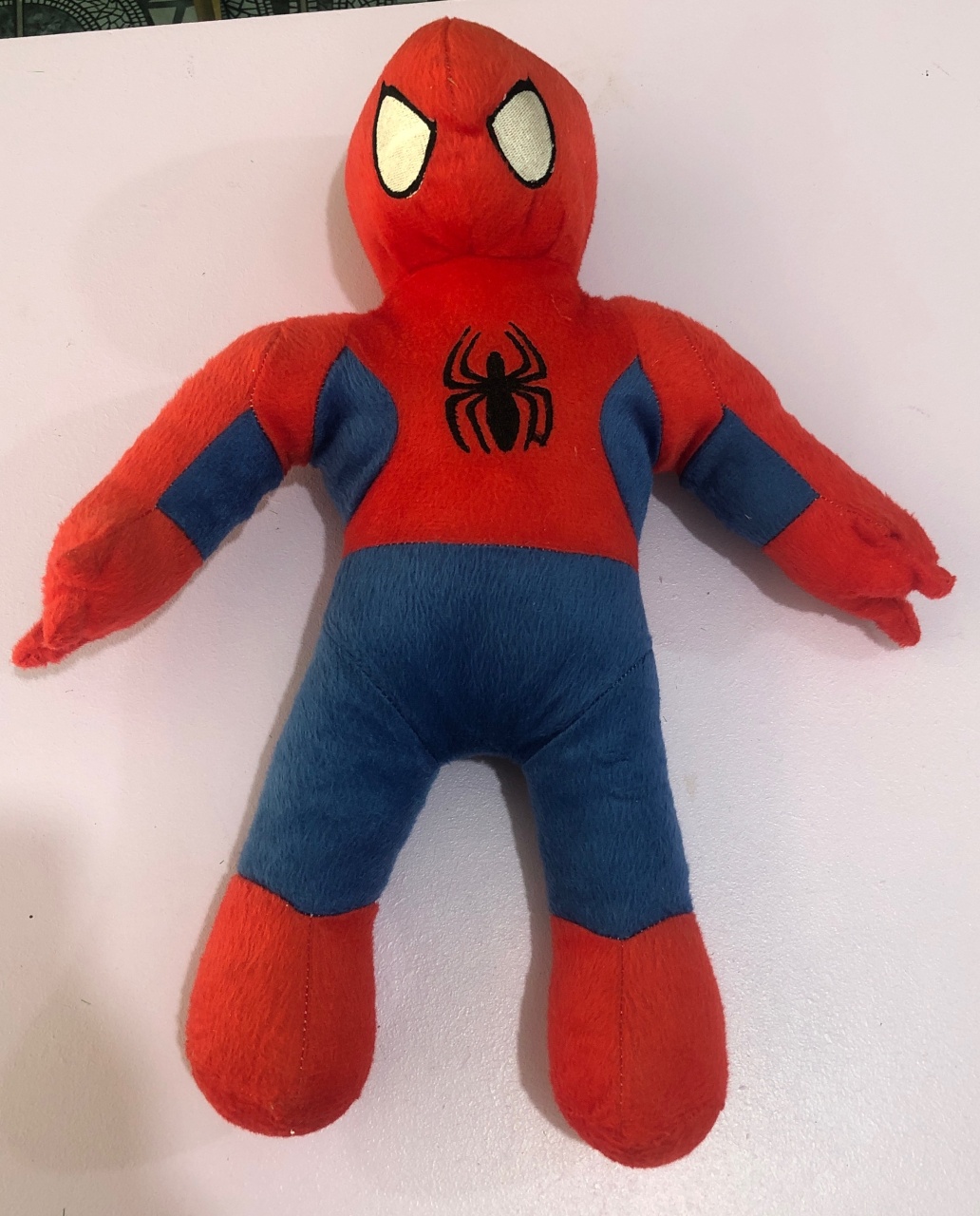 Pelúcia Homem Aranha - Sua Festa Pegue & Monte