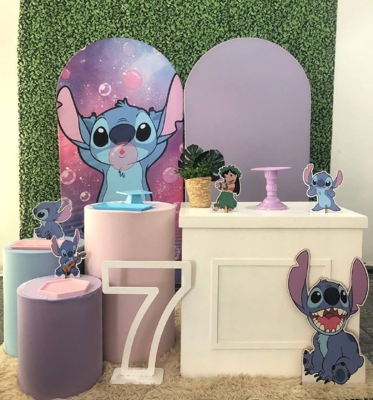 Kit Stitch Festejar 1 - Sua Festa Pegue & Monte