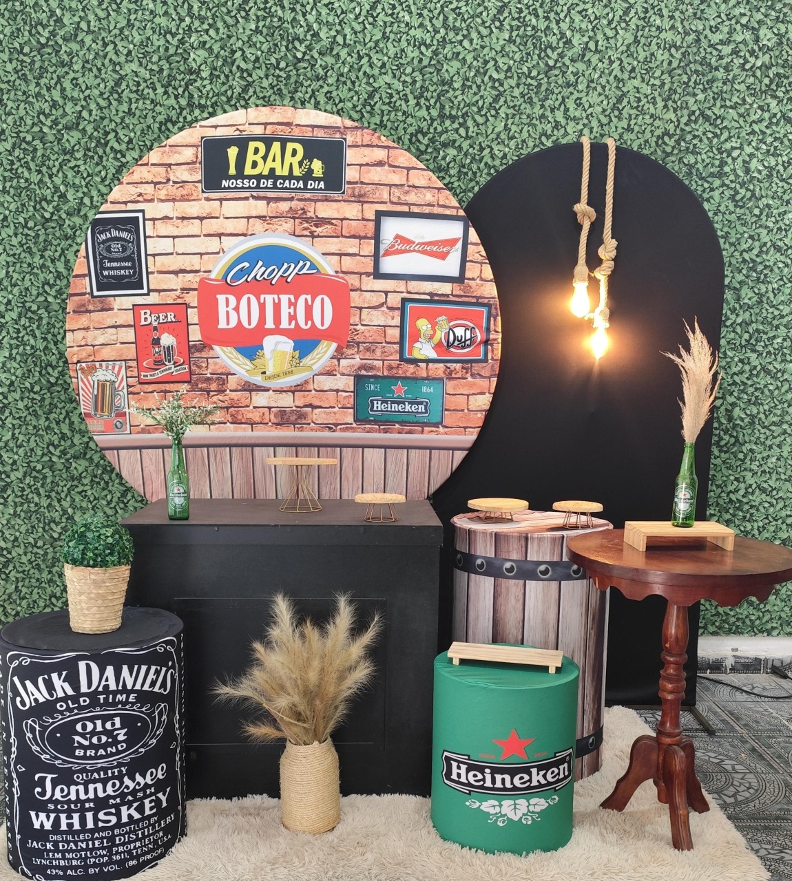Kit Adulto Boteco 02 - Sua Festa Pegue & Monte