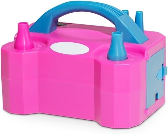 Máquina de Encher Balão 110V - Sua Festa Pegue & Monte