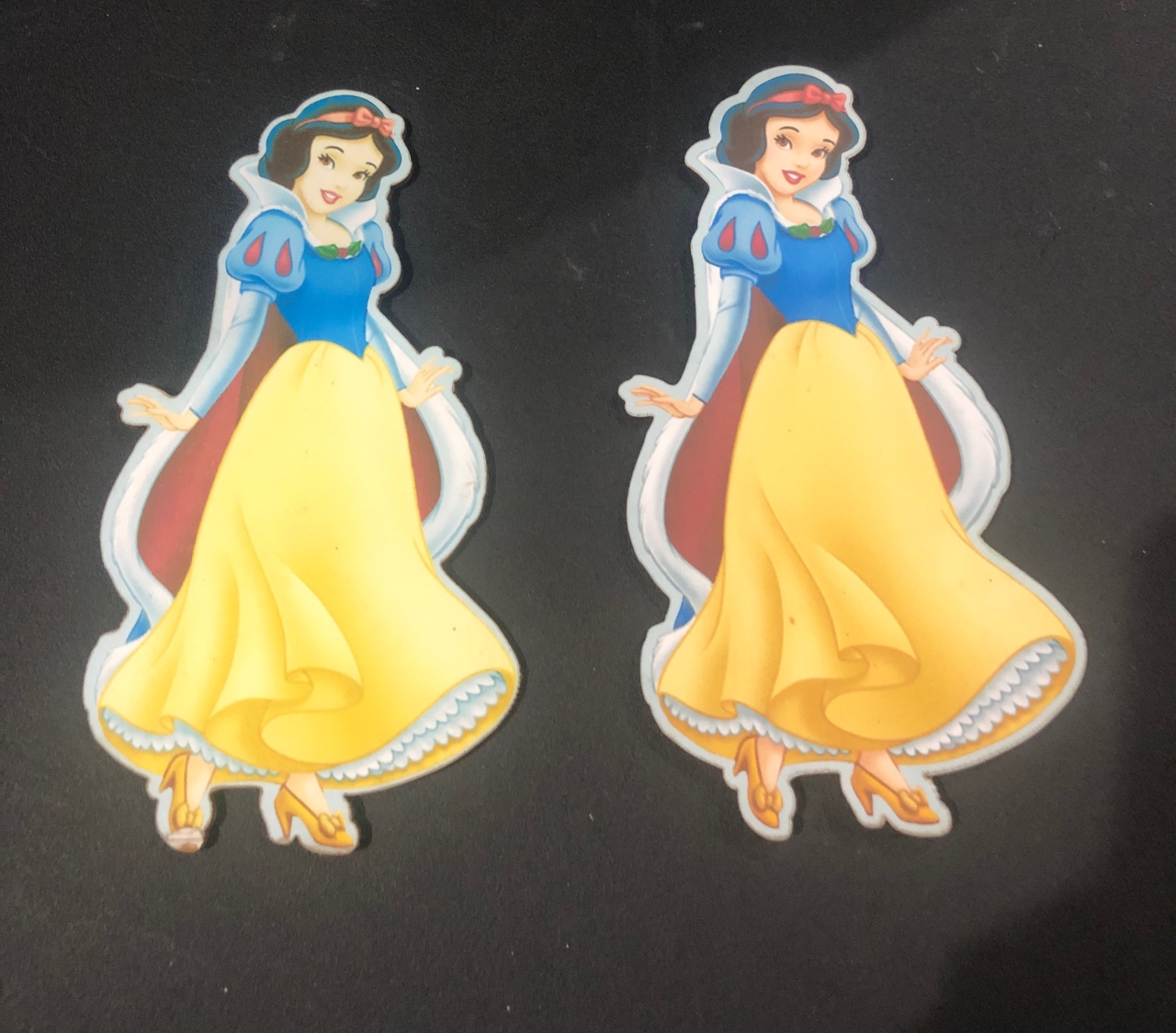 Display Branca de Neve de Mesa de Mdf - Sua Festa Pegue & Monte