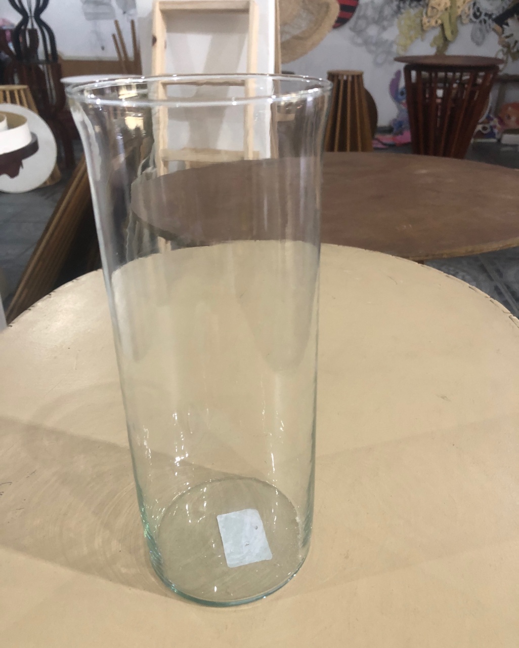 Vaso Vidro Liso - Sua Festa Pegue & Monte