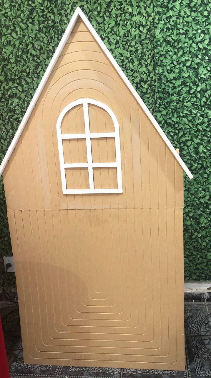 Painel Celeiro/Casinha - Sua Festa Pegue & Monte
