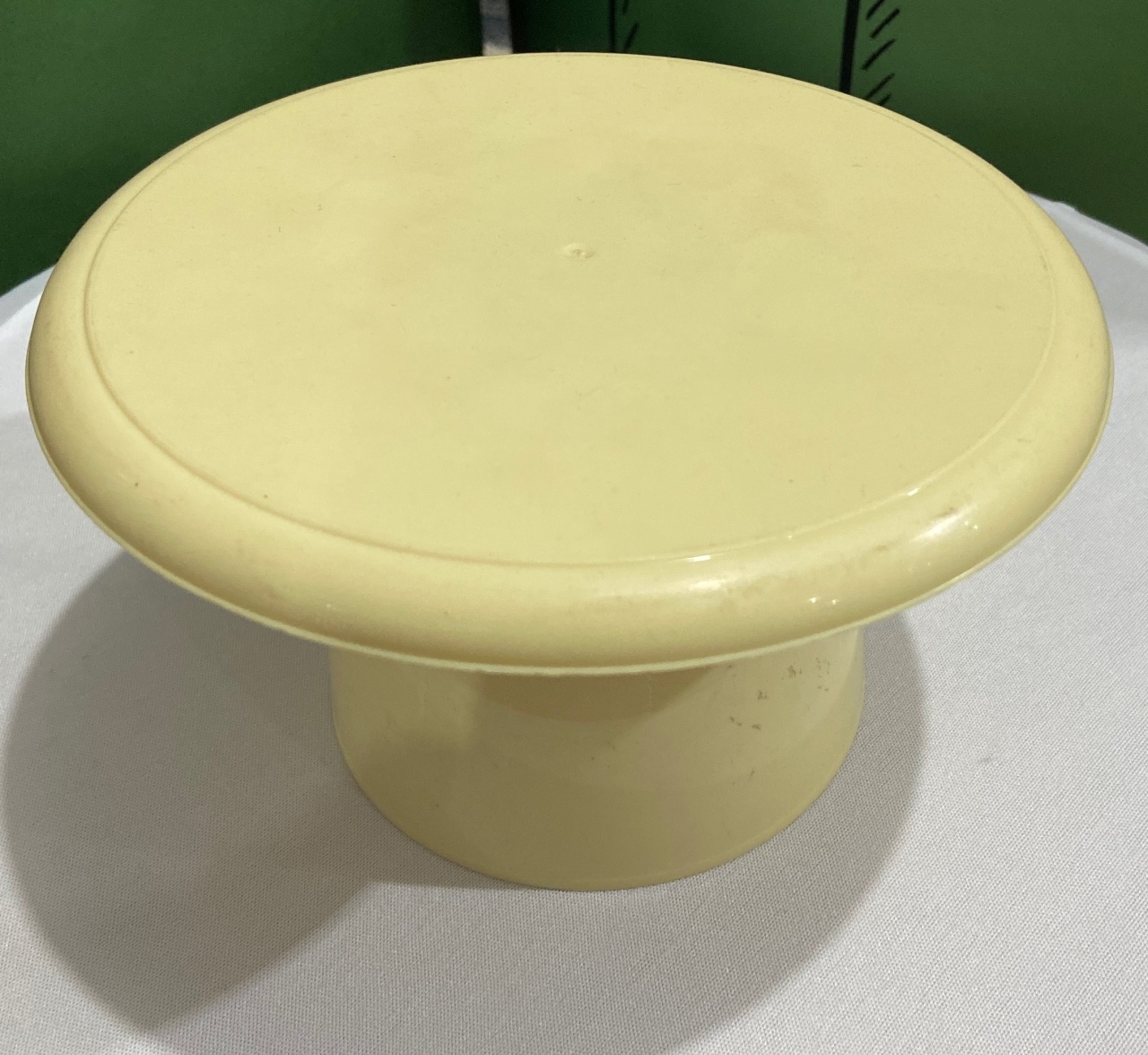 Bandeja Cogumelo Amarelo Bebê M - Sua Festa Pegue & Monte