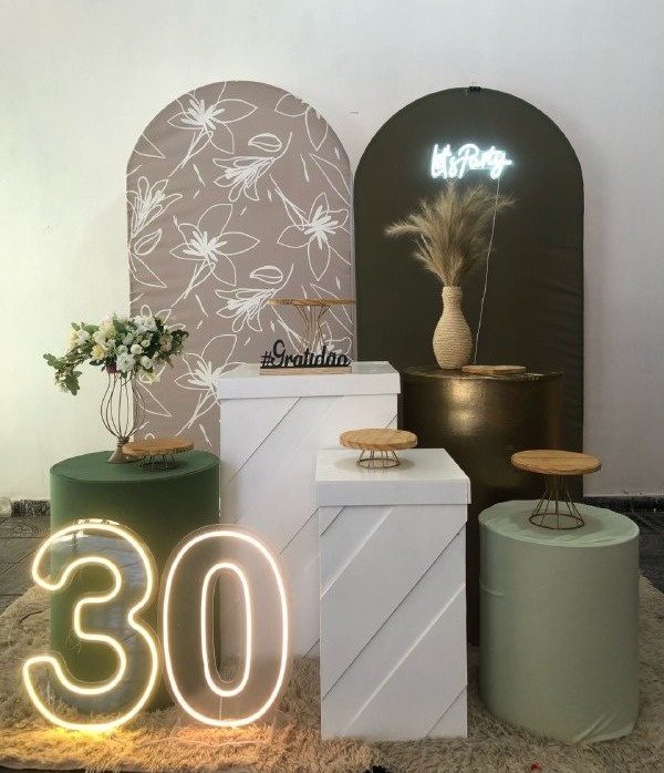 Kit Adulto (30 Anos) - Sua Festa Pegue & Monte