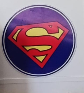 Display Super Man - Sua Festa Pegue & Monte