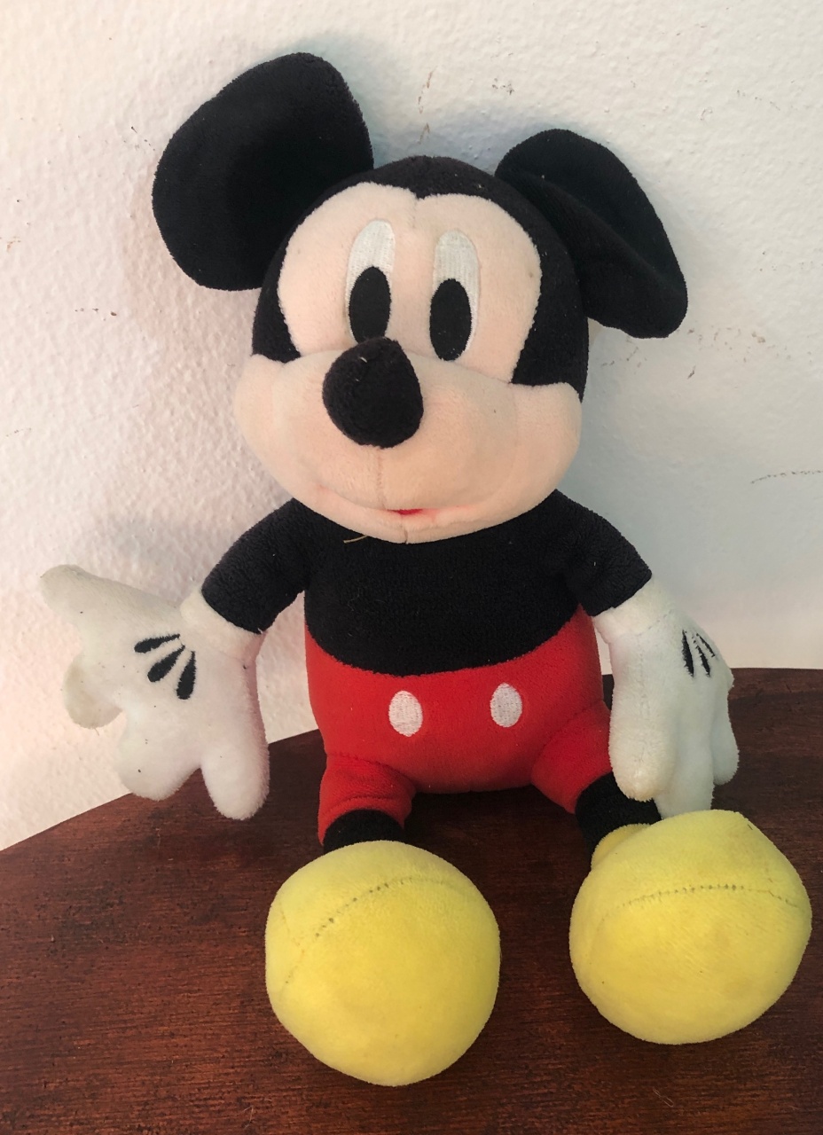 Pelúcia Mickey Mouse  - Sua Festa Pegue & Monte