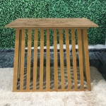 Mesa Ripada Retangular - imagem 1