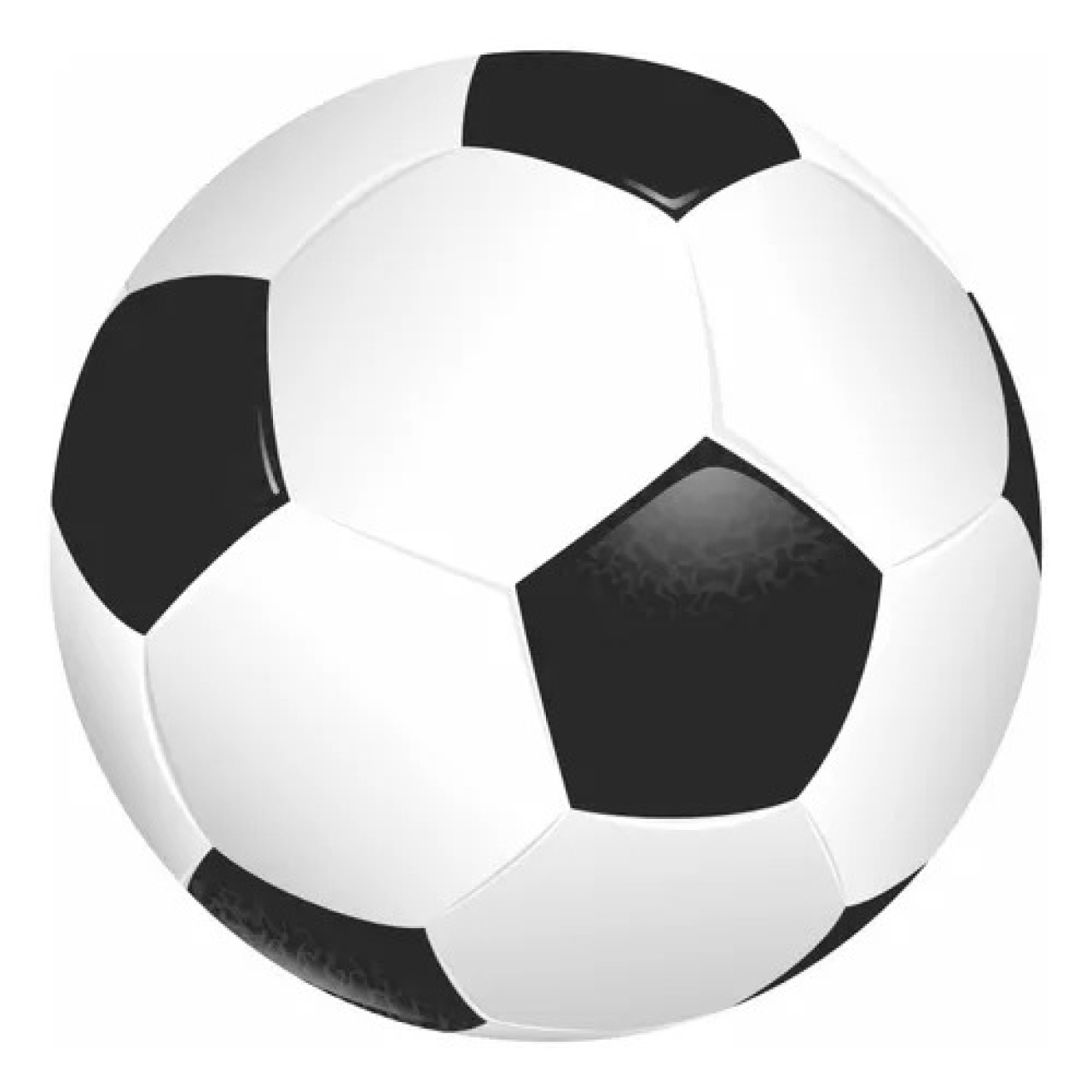 Capa Painel Redondo Bola Futebol - Sua Festa Pegue & Monte