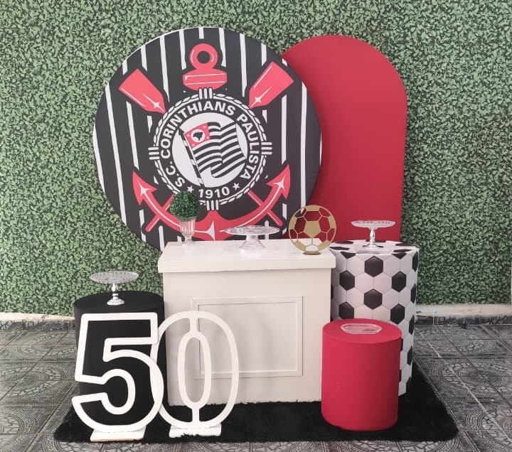 Kit Corinthians - 01 - Sua Festa Pegue & Monte
